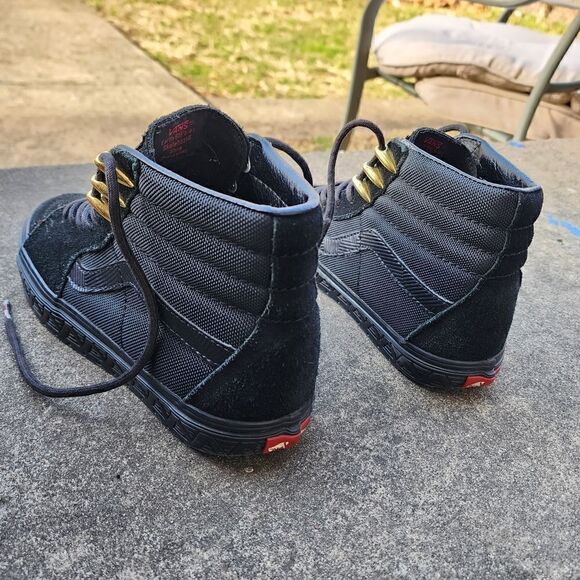 WOMENS - Vans Marvel Black Panther - Womens Shoes - SIZE 8 - Picture 4 of 11